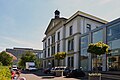El Hospital Cantonal de Lausana, reemplazado en 1982 por el CHUV.