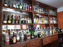 Bebidas alcohólicas embotelladas
