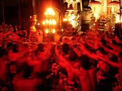 Danza del fuego Kecak en Bali