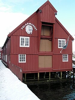 Fachada del Museo Polar de Tromsø