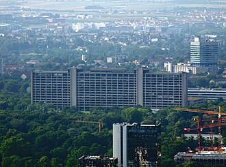 Sede central del Deutsche Bundesbank en Fráncfort del Meno