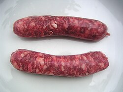 Salchichas de Toulouse