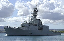 HMCS Algonquin, un destructor de defensa aérea canadiense