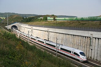 Tren ICE 3 en circulación