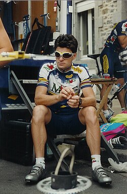 Gianni Bugno en una imagen de archivo