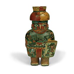 Jarrón antropomorfo wari