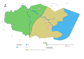 Mapa de ecosistemas
