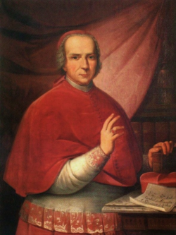 Retrato de Tomás de Almeida, primer patriarca de Lisboa