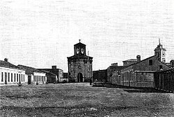 Iglesia de la Purísima Concepción en 1893