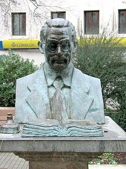 Retrato e información biográfica de Toribio Echevarría