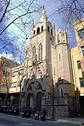 Iglesia de Santa María Auxiliadora en Barcelona