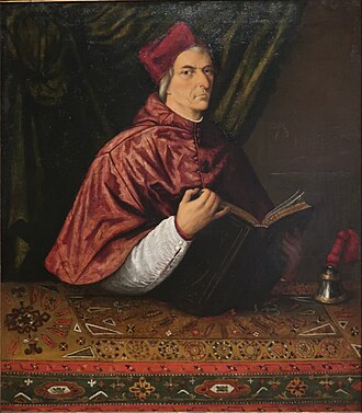 Retrato del cardenal Domenico Grimani