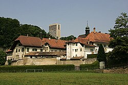 Abadía de Maigrauge en Friburgo