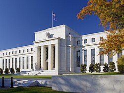 Edificio de la Reserva Federal en Washington D. C.