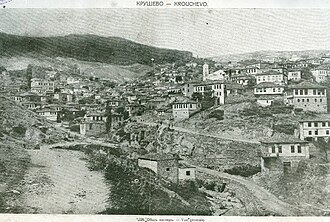 Fotografía antigua de Kruševo
