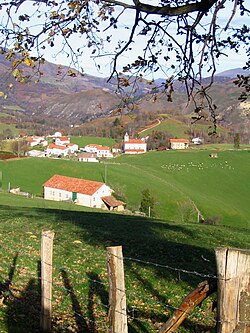 Caseríos en Aldudes