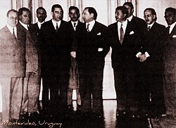 Documento o fotografía histórica de la fundación de la ODCA.
