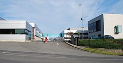 Sede de La Voz de Galicia en Arteijo