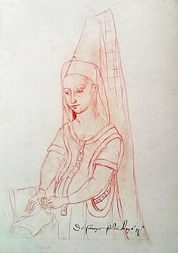Margarita Estuardo de Escocia, primera esposa de Luis XI