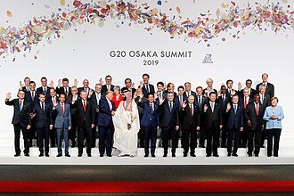 Cumbre del G20 en Osaka