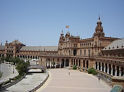 Plaza de España de Sevilla
