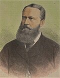 Retrato histórico de figuras políticas alemanas