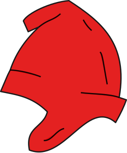 Ilustración del gorro frigio tradicional