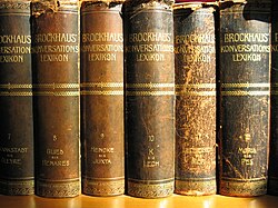 Enciclopedia Brockhaus Konversations-Lexikon de 1902