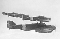 Aviones italianos Savoia-Marchetti SM.79