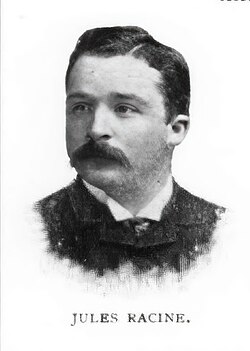 Jules Racine en 1893