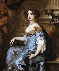Retrato de la reina María II