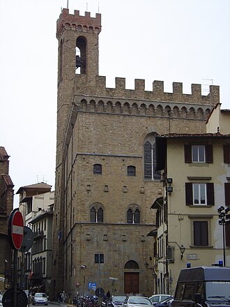 Vista exterior del Palacio Bargello