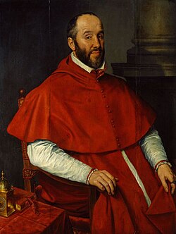 Antonio Perrenot de Granvela por Willem Key