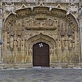 Portada de la Iglesia de San Pablo en Valladolid obra de Simón de Colonia