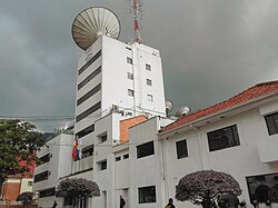 Sede principal de RCN Radio en Bogotá
