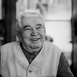 Retrato de Jaroslav Seifert