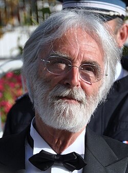 Michael Haneke, director galardonado con la Palma de Oro