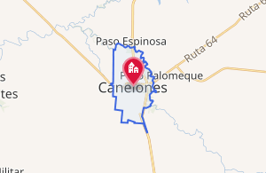 Mapa detallado de la región