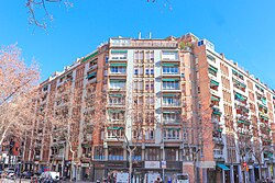Edificio Biscaia de arquitectura moderna