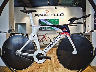 Bicicleta de Bradley Wiggins de 2015