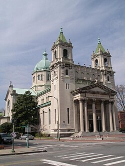 Catedral del Sagrado Corazón en Richmond