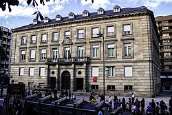 Sede de la Subdelegación del Gobierno en Orense