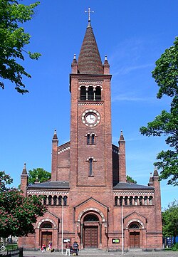 Iglesia de San Pablo en Copenhague