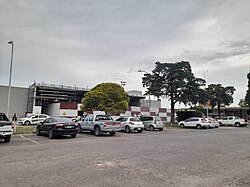 Estacionamiento del Aeropuerto de Santa Rosa