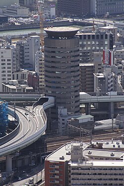 Edificio Gate Tower en Osaka