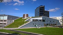 Edificio de la Universidad Tecnológica de Tampere