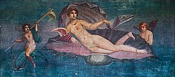 Pintura mural de Pompeya