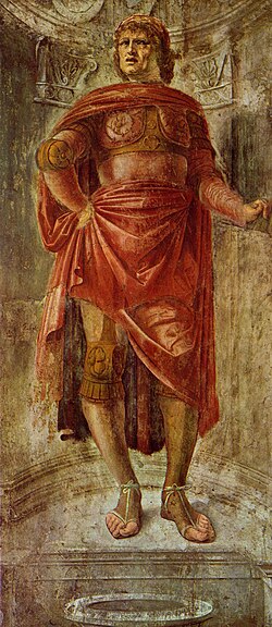 Frescos de Bramante de la Casa Visconti