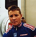 Voeckler en el Tour del Porvenir en 2001