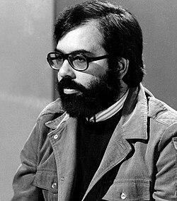 Francis Ford Coppola en 1976.